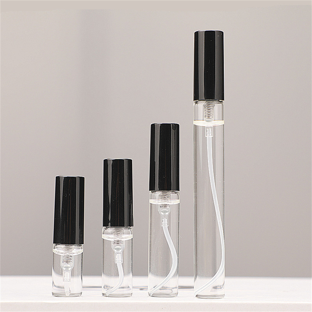 Perfume Fragrance Booster - Botol semprot kaca parfum portabel, 5