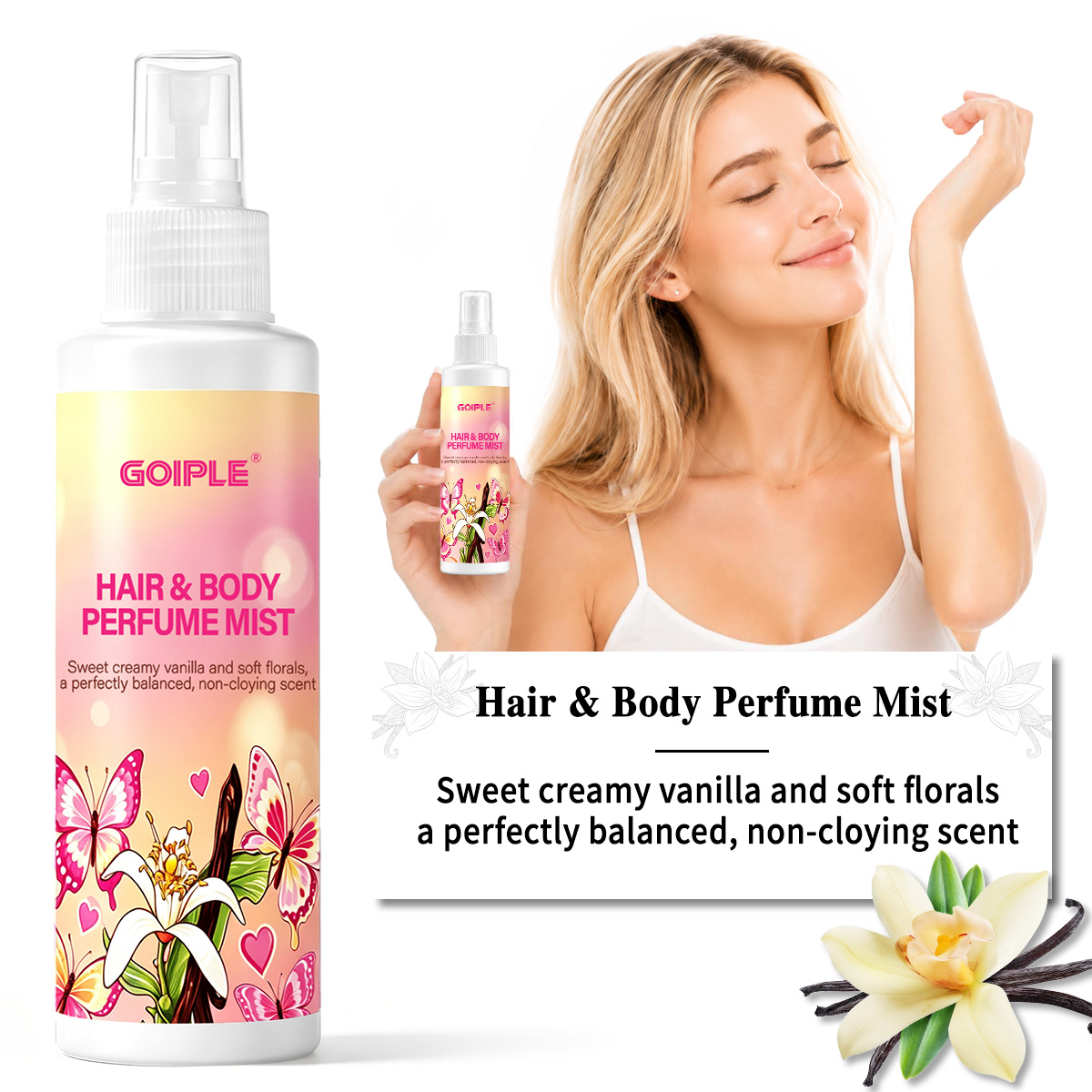 Perfume Aroma Fragrance - Parfum Rambut & Tubuh, Body Splash,