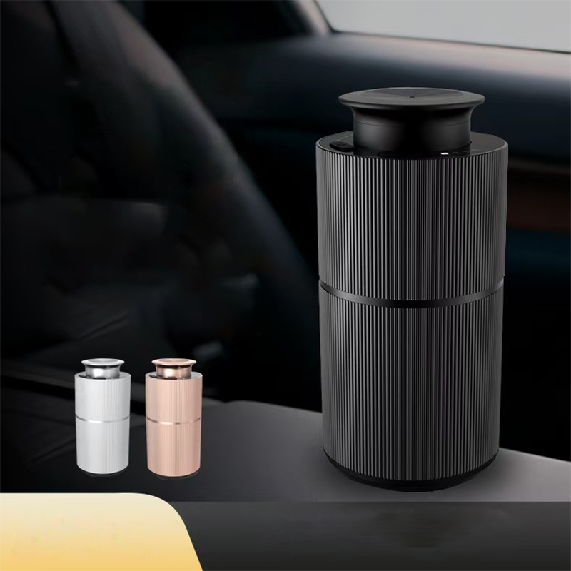 Perfume Home Fragrance - Diffuser Mobil Pintar Berbahan Logam, Portable,