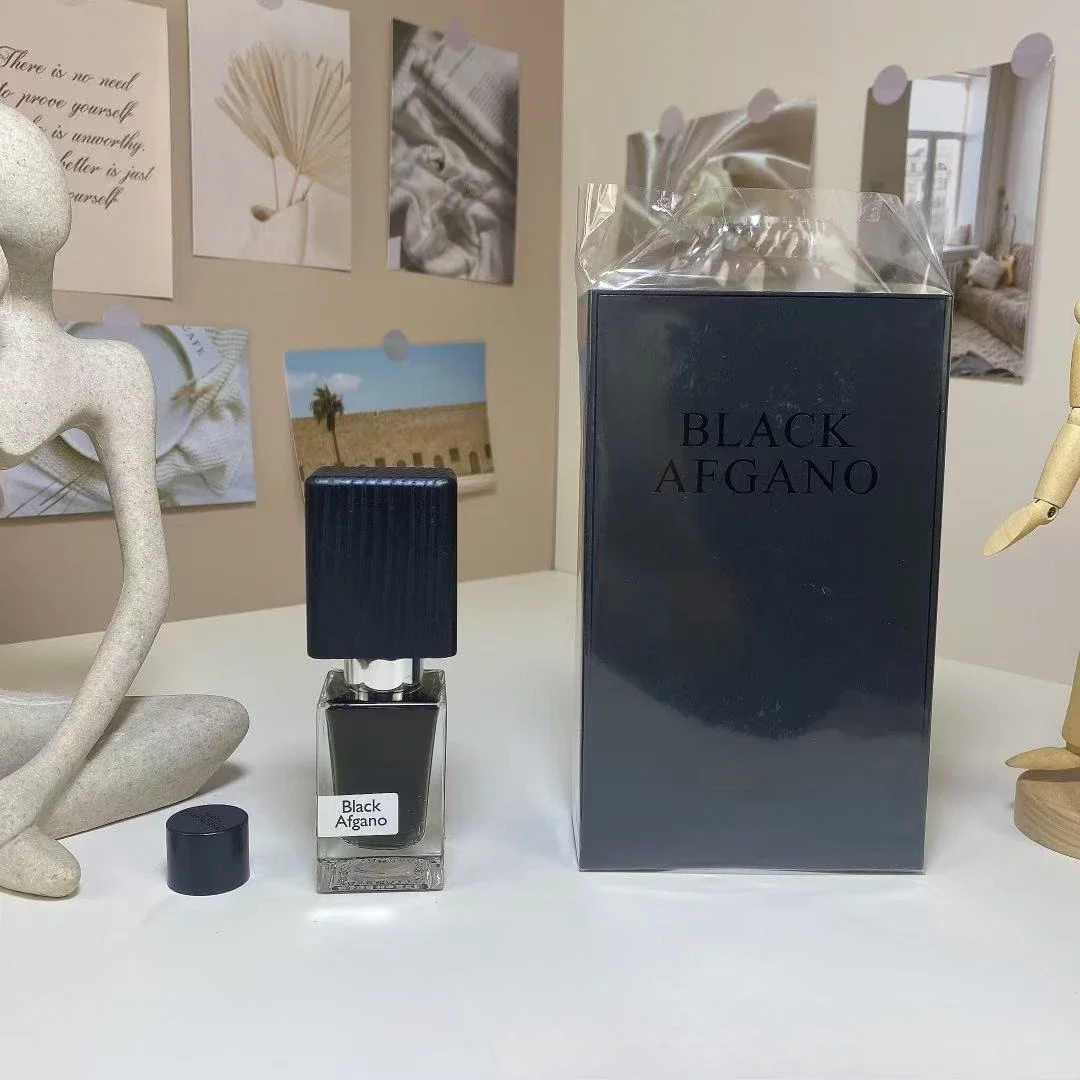 Fragrance Perfume Box - Parfum Unisex Tobacco Black 30ML, Aroma