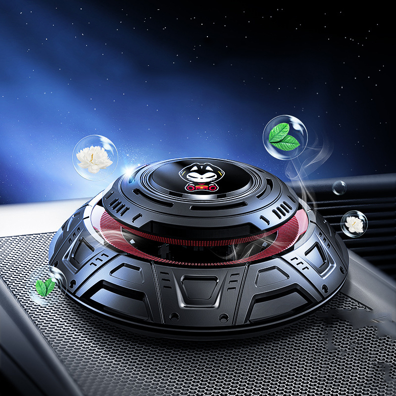 Perfume Fragrance Families - Pengharum Mobil Gaya UFO Keluarga Meow,