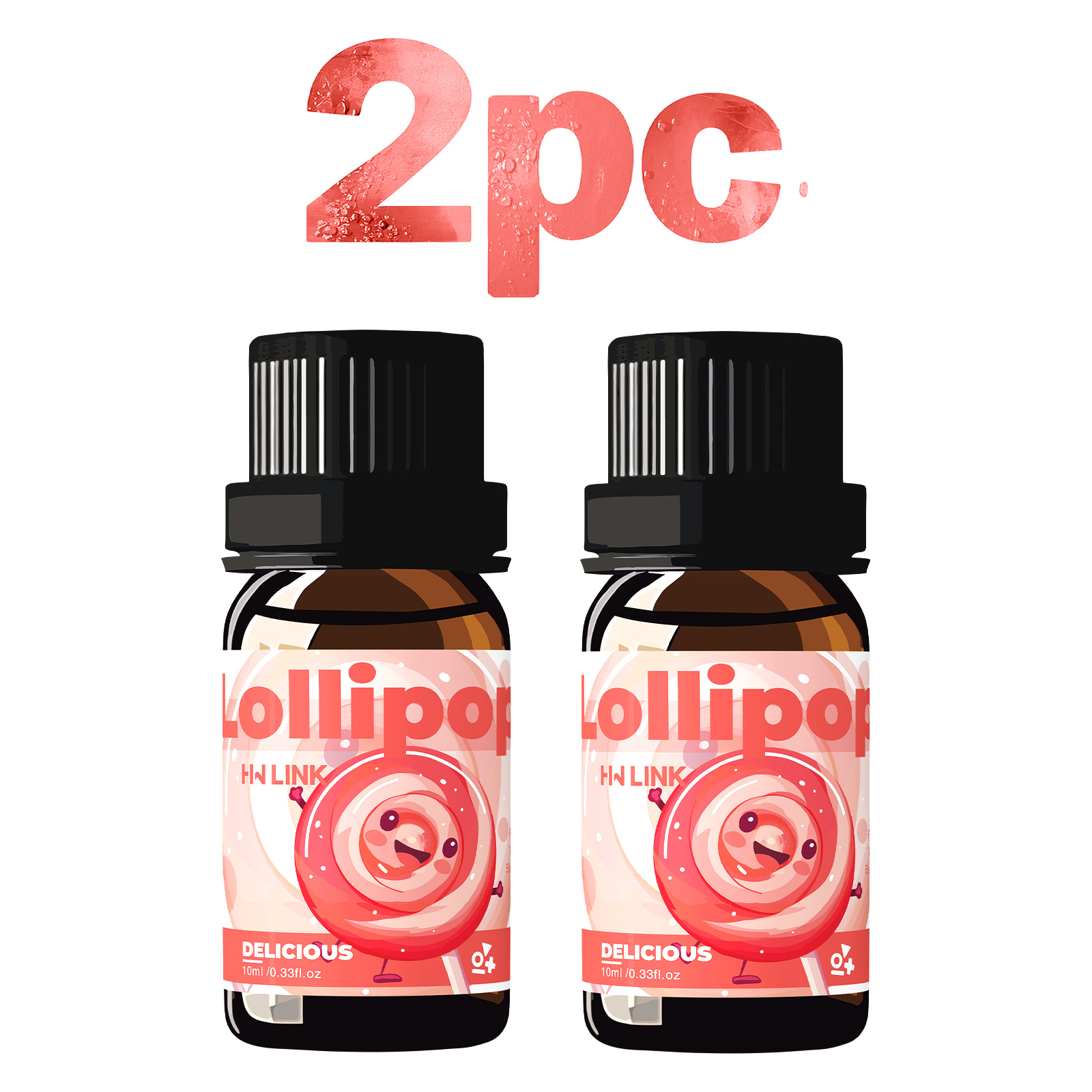 Perfume Home Fragrance - 2pc Minyak Aroma Lezat Untuk Pembuatan