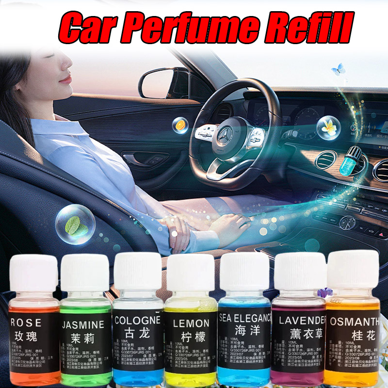 Perfume Aroma Fragrance - Parfum mobil, isi ulang parfum mobil