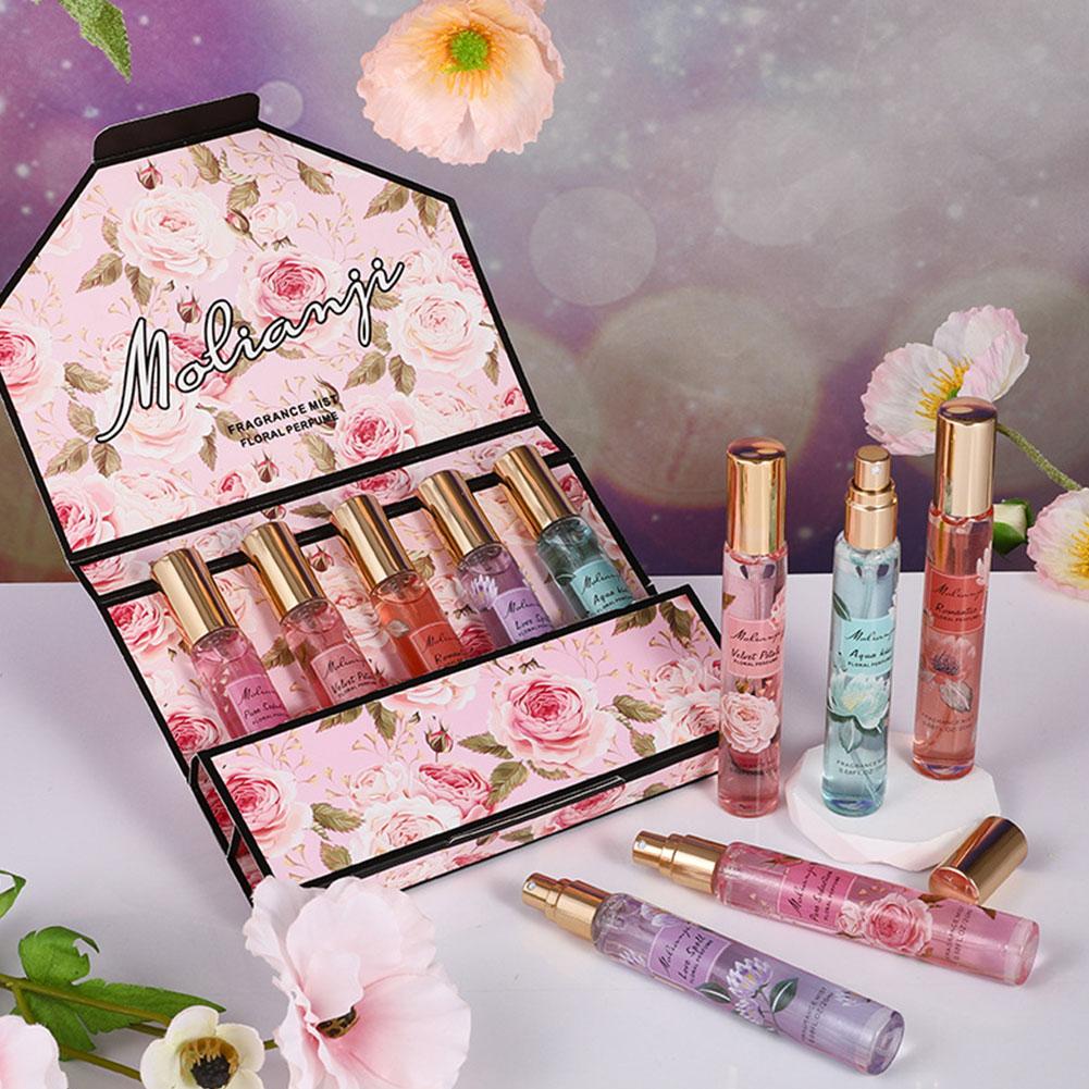 Fragrance Perfume Box - Set Hadiah Parfum Mawar Klasik Wanita