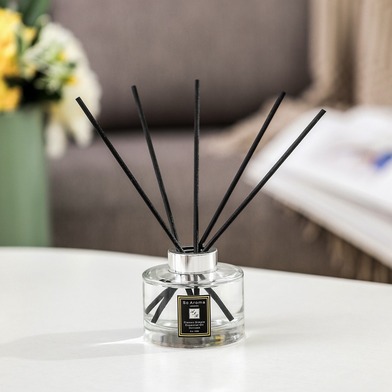 Perfume Fragrance France - 120ml penyebar gelagah aromatik kapur Basil