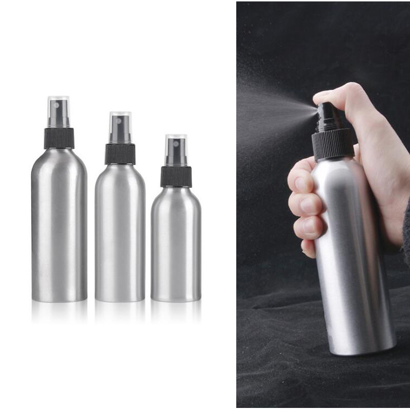Perfume Fragrance Booster - Botol Semprot Aluminium Berkualitas Tinggi Tahan