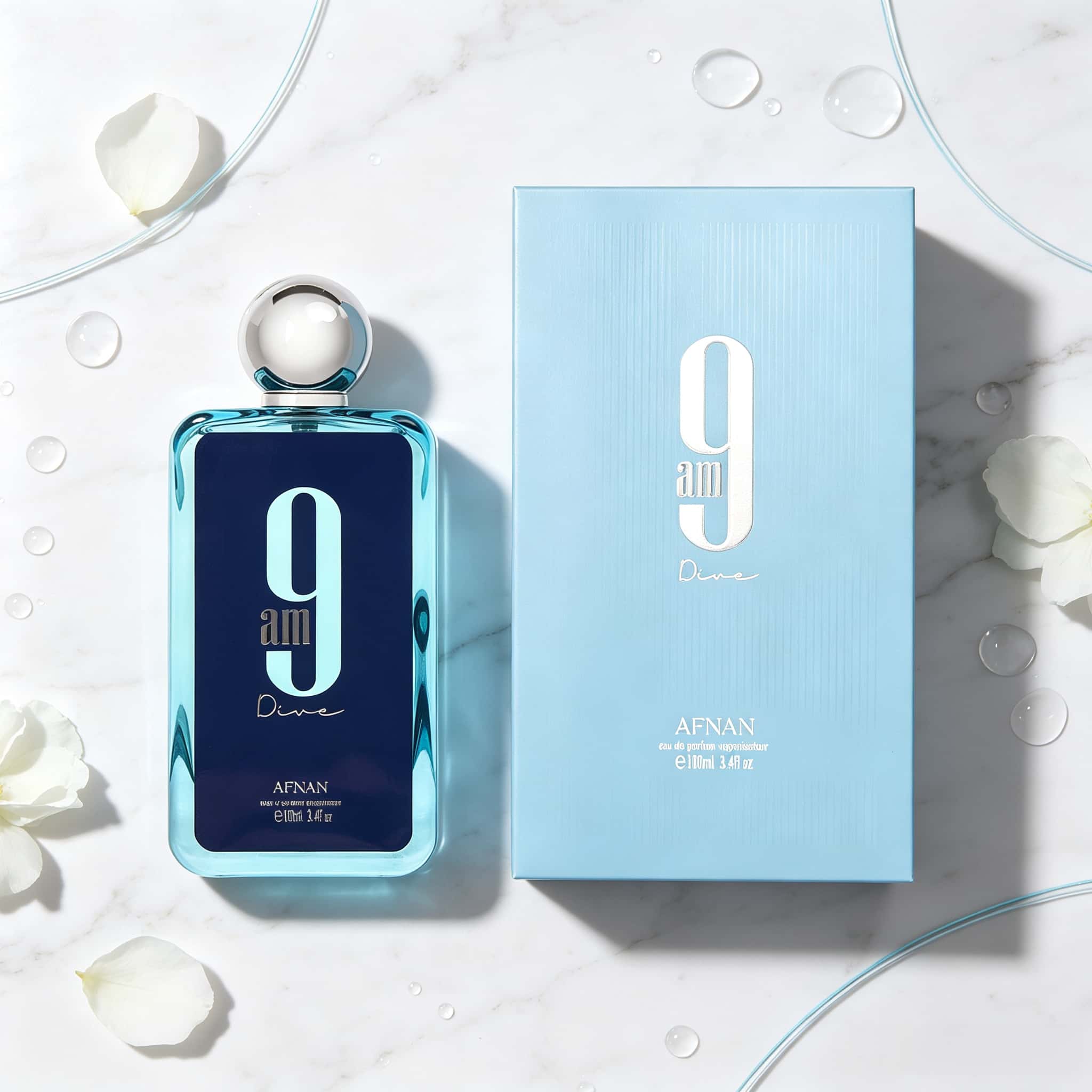 Fragrance Perfume Box - Afnan 9am Diva EDP 100ml Parfum
