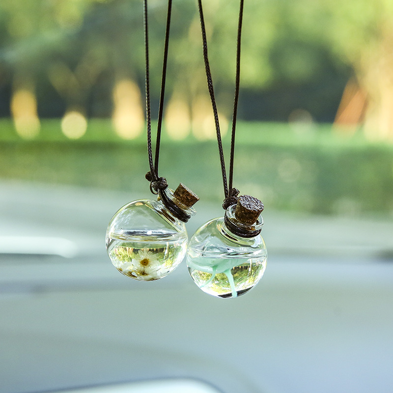 Perfume Fragrance For Girls - Botol Gantung Bunga Liontin Interior Parfum