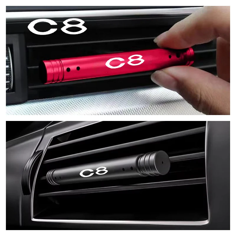 Perfume Aroma Fragrance - Penyegar Udara Mobil Logo Citroen C8,