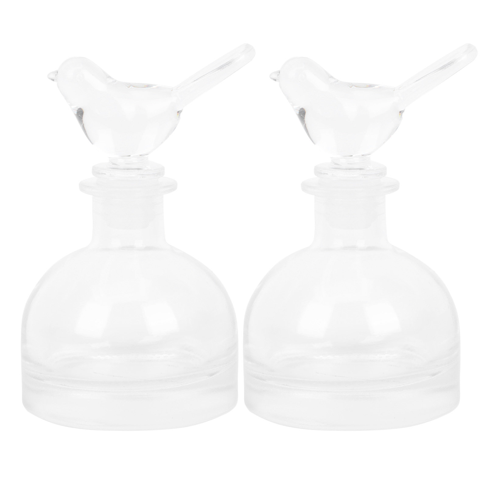 2 Buah Botol Parfum Kaca Premi - Perfume Home Fragrance ulasan dan harga