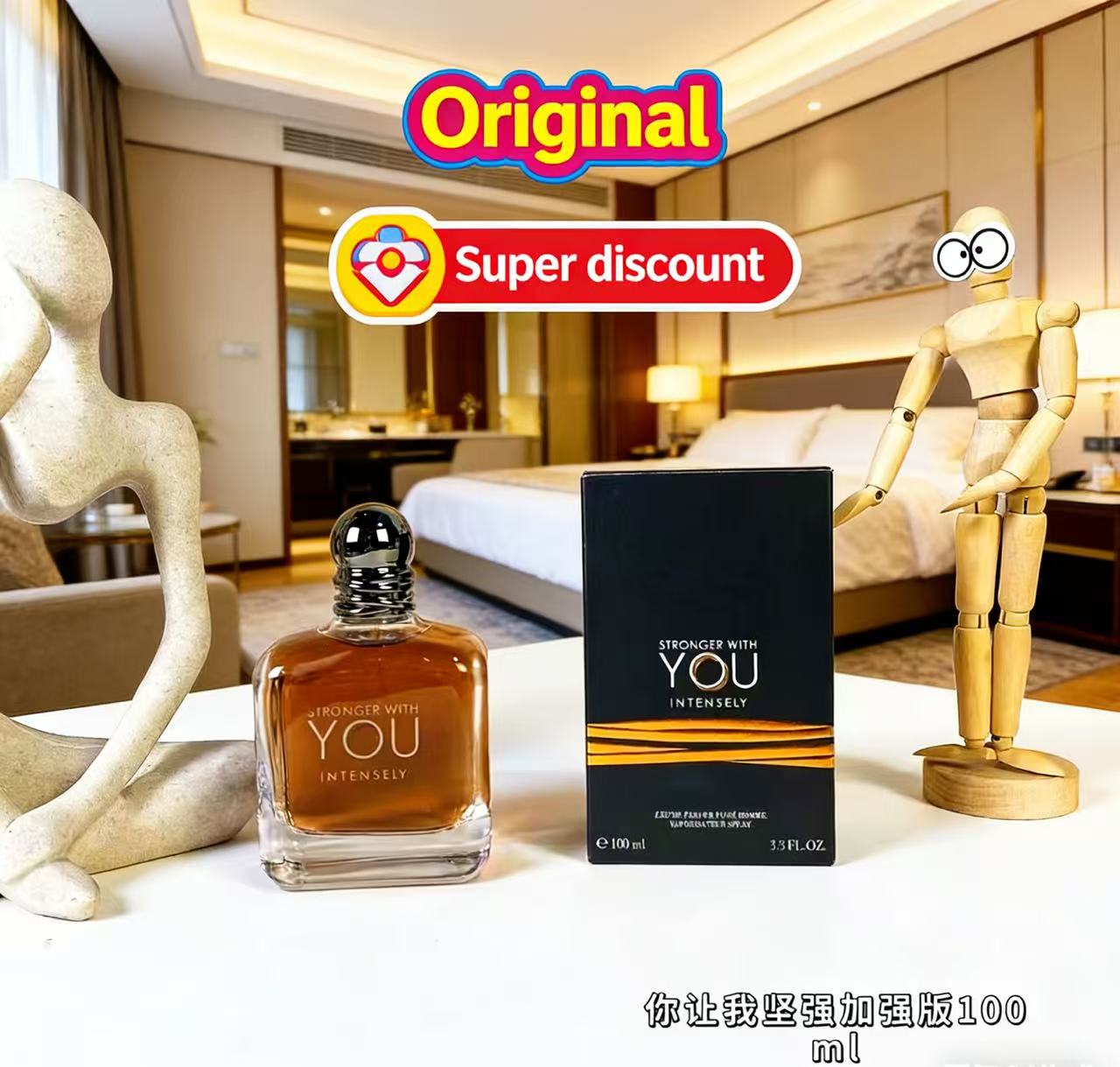 Parfum Original Stronger With  - Perfume Fragrance Families ulasan dan harga