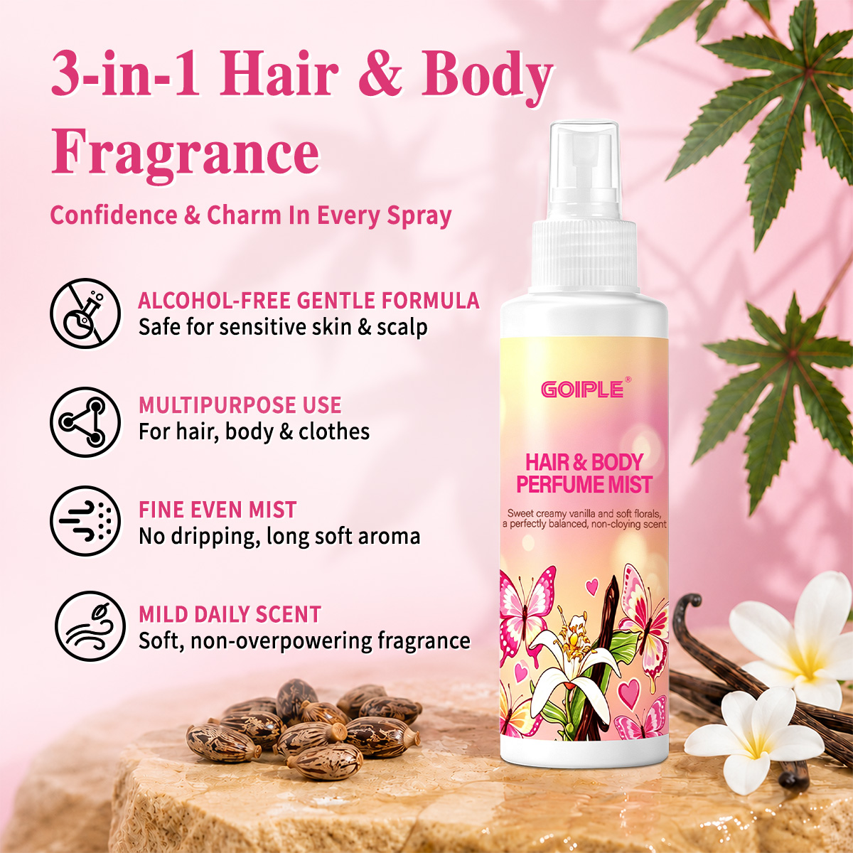 Parfum Rambut & Tubuh, Body Sp - Perfume Aroma Fragrance ulasan dan harga