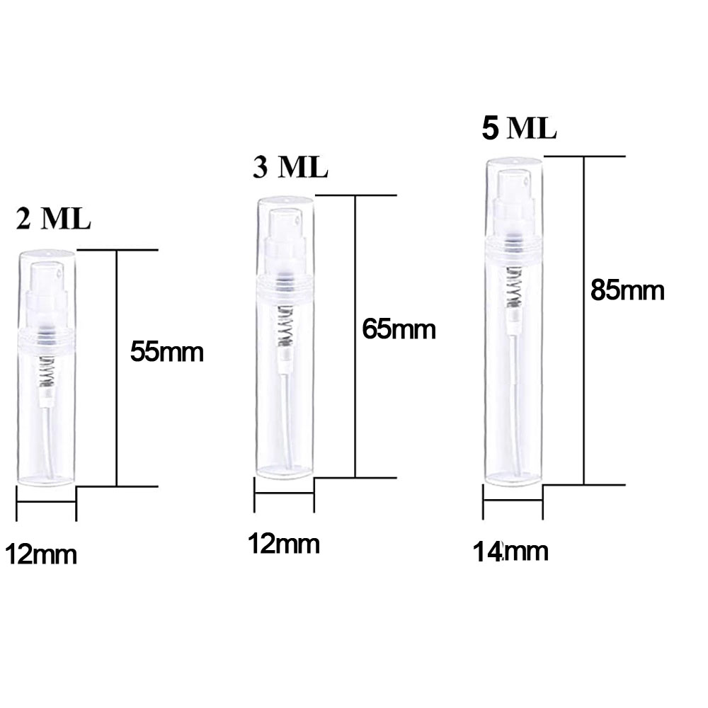 Botol isi ulang Mini, 200Pcs 2 - Perfume Fragrance Booster ulasan dan harga