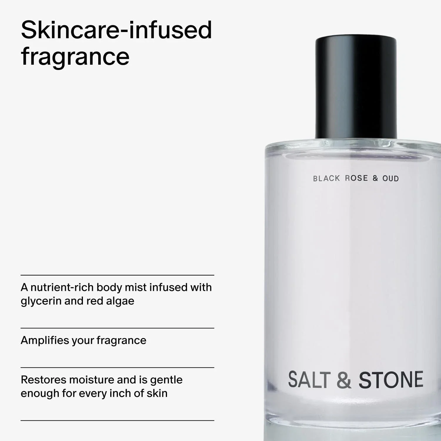 SALT & STONE Black Rose & Oud  - Eau De Parfum Women ulasan dan harga