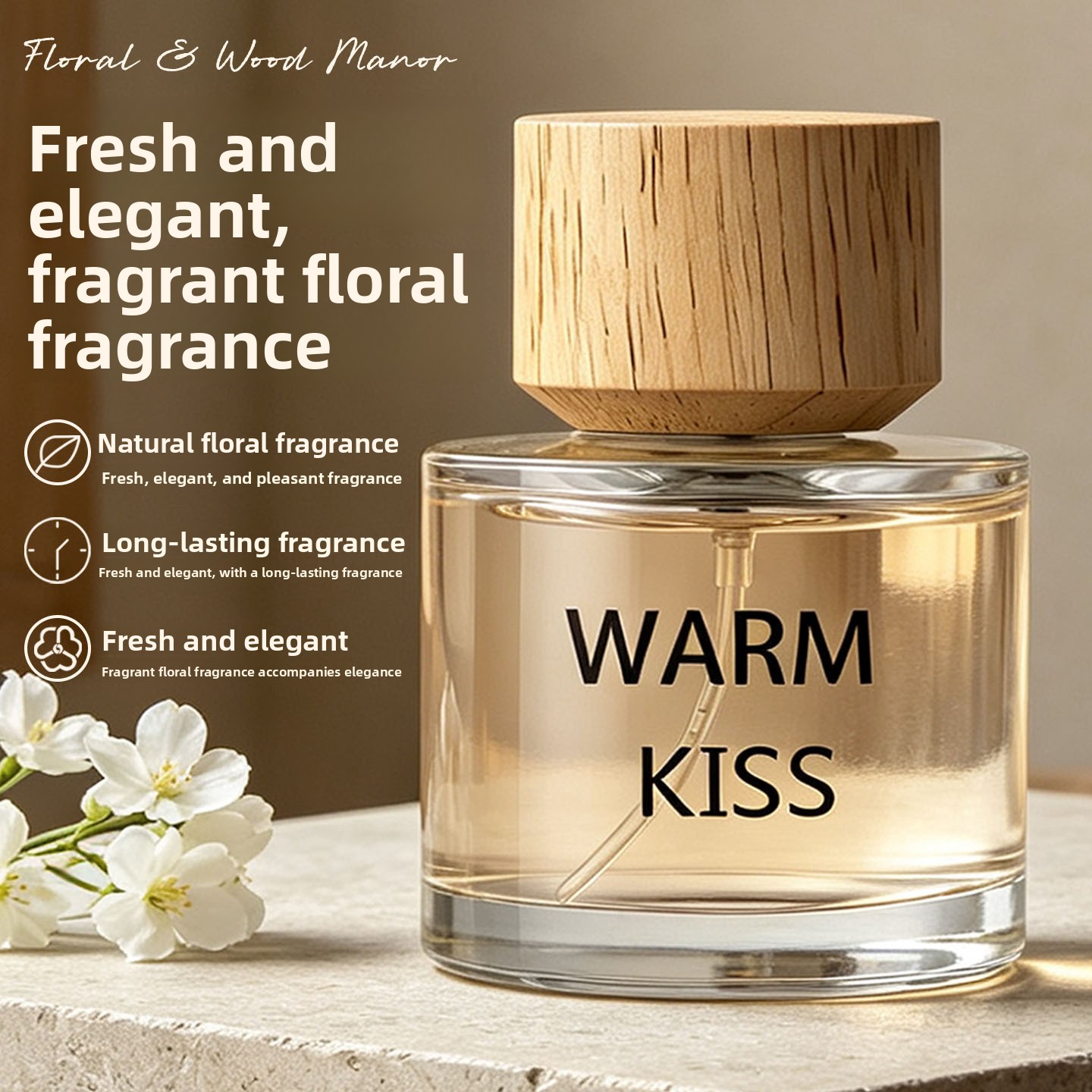 WARM KISS Parfum Wanita Desain - Eau De Parfum Women ulasan dan harga
