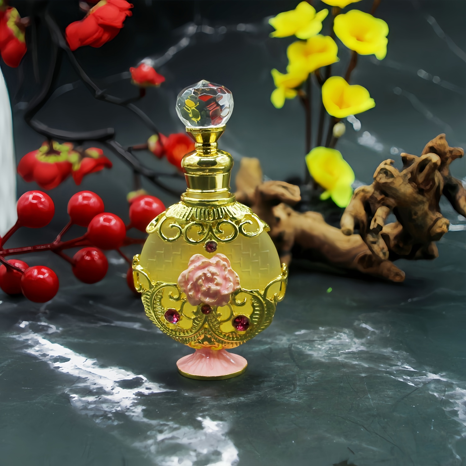 Parfum Wanita Halal Dubai Retr - Perfume Fragrance World ulasan dan harga