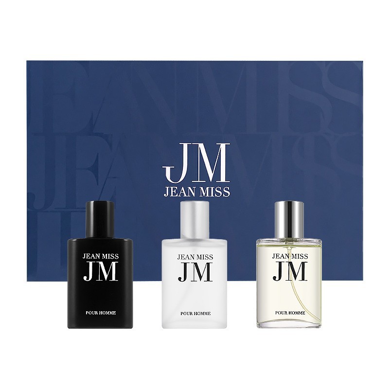 3 Pcs Set Hadiah Parfum Pria E - Fragrance Perfume Box ulasan dan harga