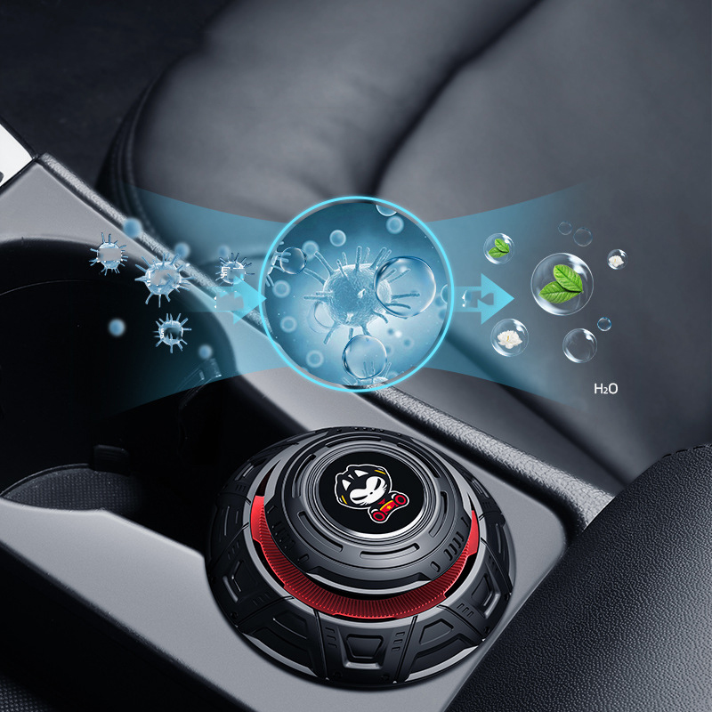 Pengharum Mobil Gaya UFO Kelua - Perfume Fragrance Families ulasan dan harga