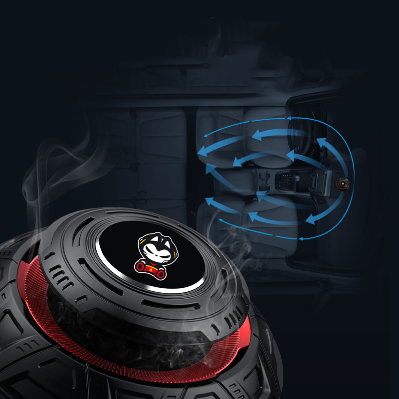 Pengharum Mobil Gaya UFO Kelua - Perfume Fragrance Families ulasan dan harga