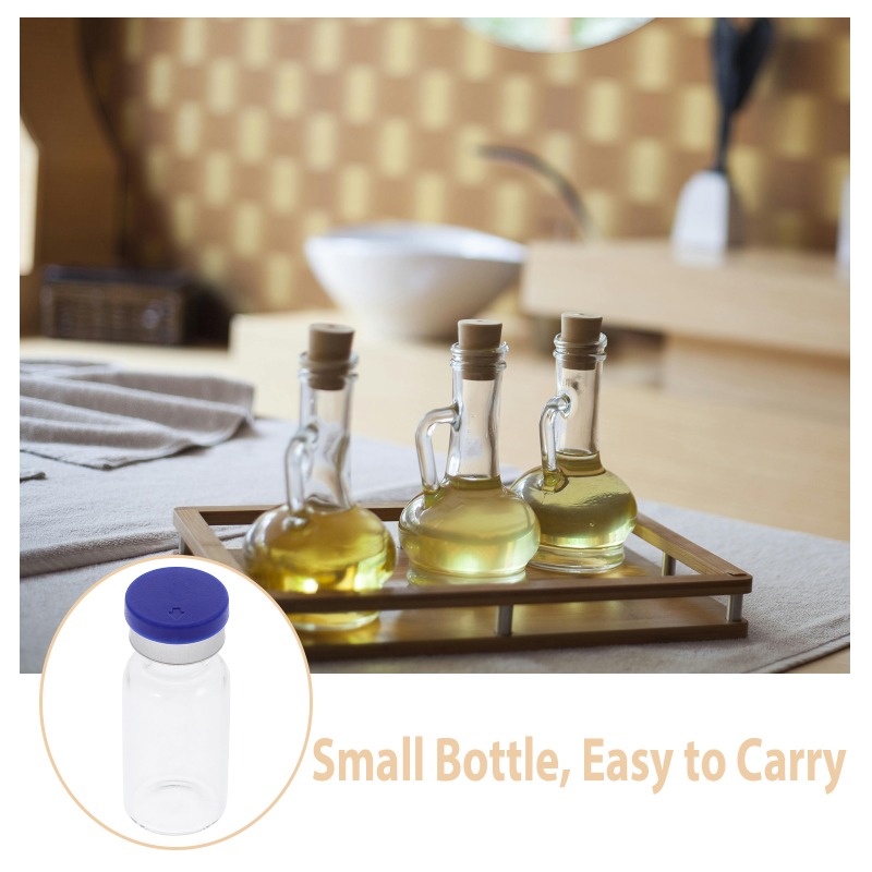 20/50/100 Buah Botol Kaca Mini - Perfume Fragrance Booster ulasan dan harga