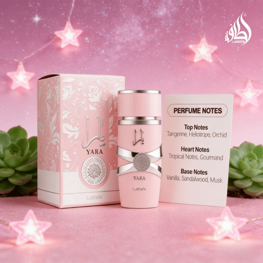 Lattafa Yara Eau De Parfum 100 - Yara Perfume Fragrance ulasan dan harga