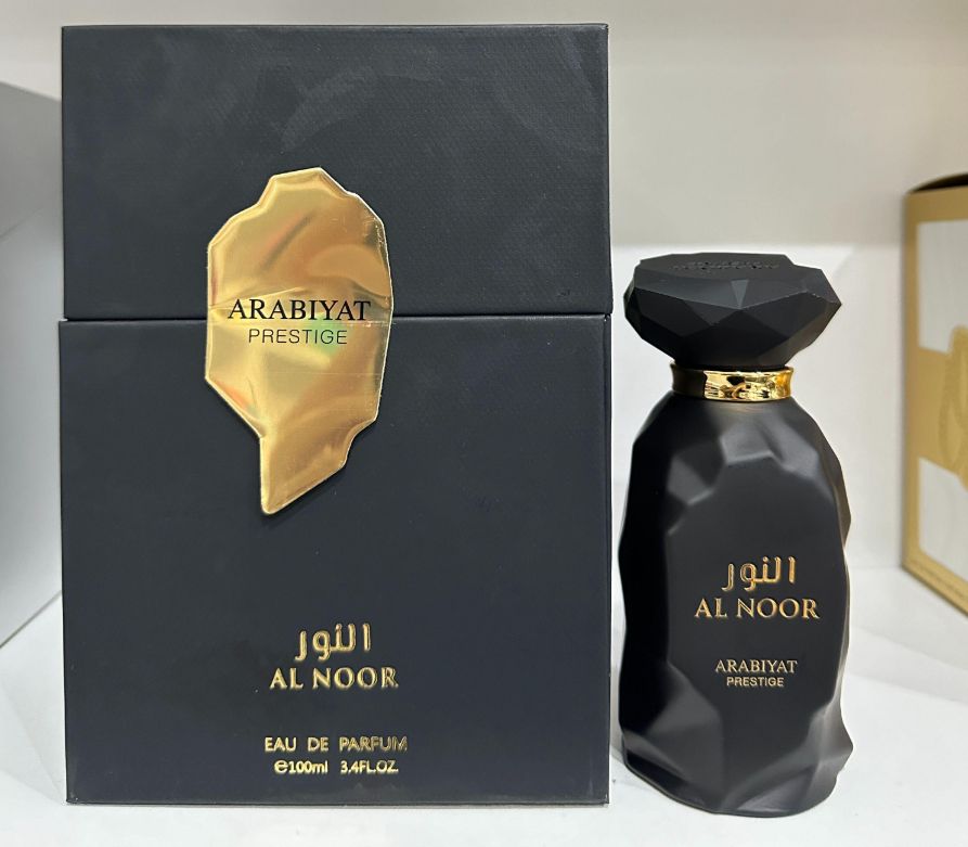 Parfum Al Noor Black 100ml Aro - Fragrance Perfume Box ulasan dan harga