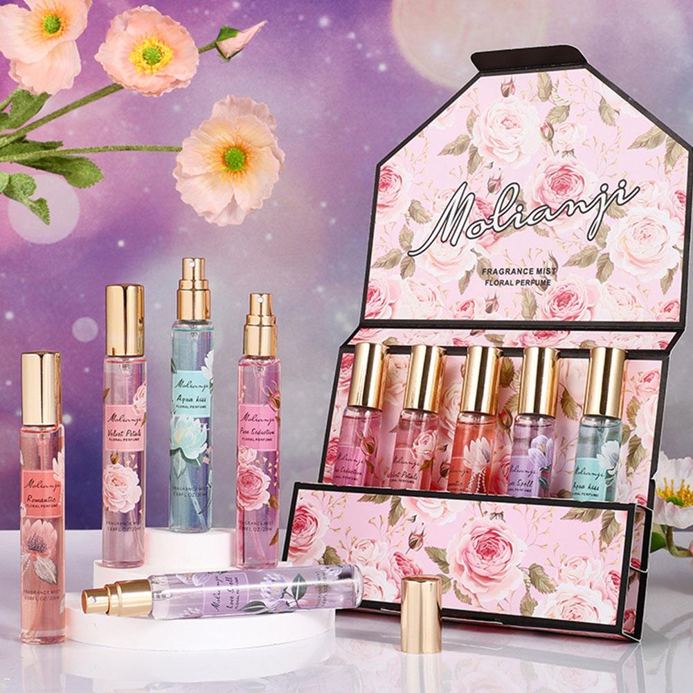 Set Hadiah Parfum Mawar Klasik - Fragrance Perfume Box ulasan dan harga