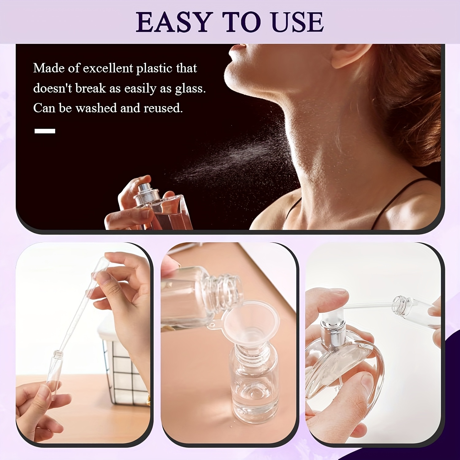 Set isi ulang parfum 40 buah:  - Fragrance Perfume Box ulasan dan harga