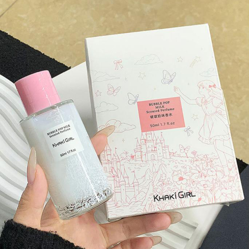 Parfum Wanita Aroma Susu Woody - Fragrance Perfume Box ulasan dan harga