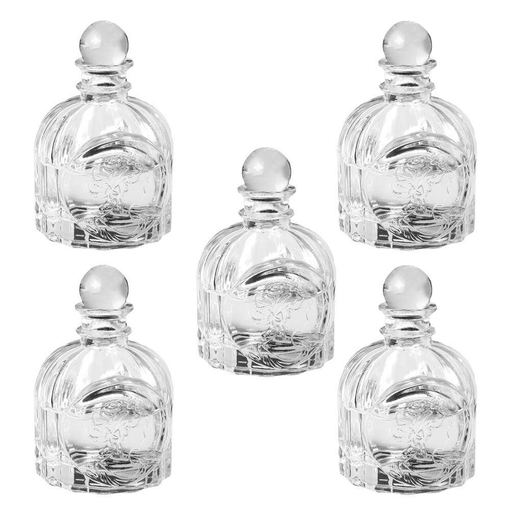 5 Set Botol Parfum Transparan  - Perfume Aroma Fragrance ulasan dan harga