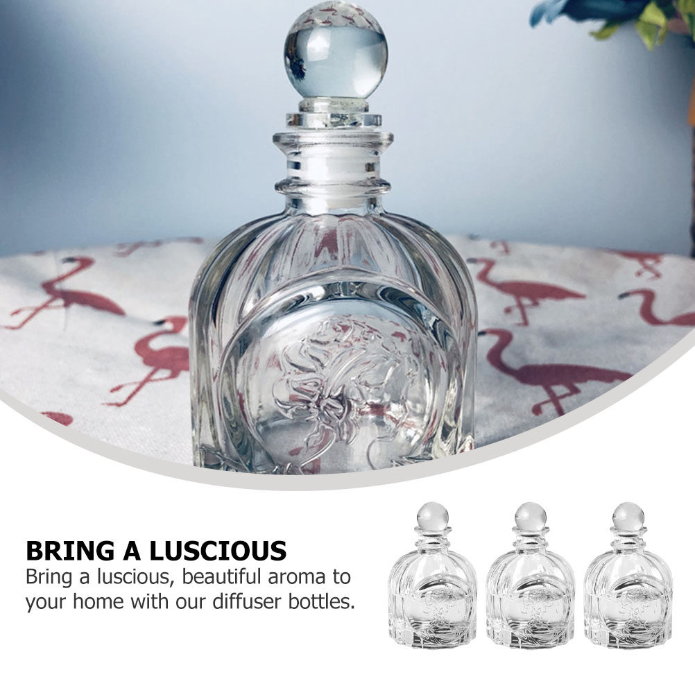 5 Set Botol Parfum Transparan  - Perfume Aroma Fragrance ulasan dan harga