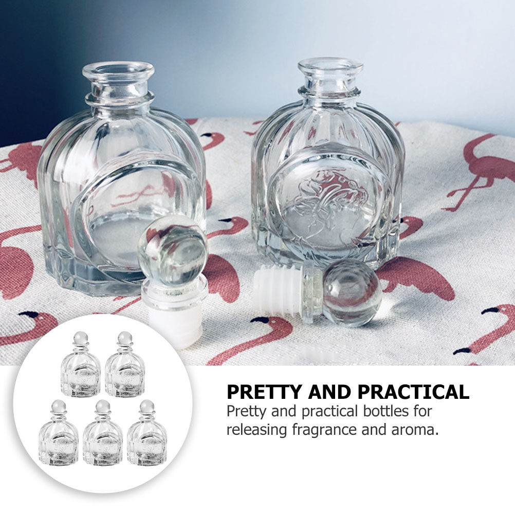 5 Set Botol Parfum Transparan  - Perfume Aroma Fragrance ulasan dan harga
