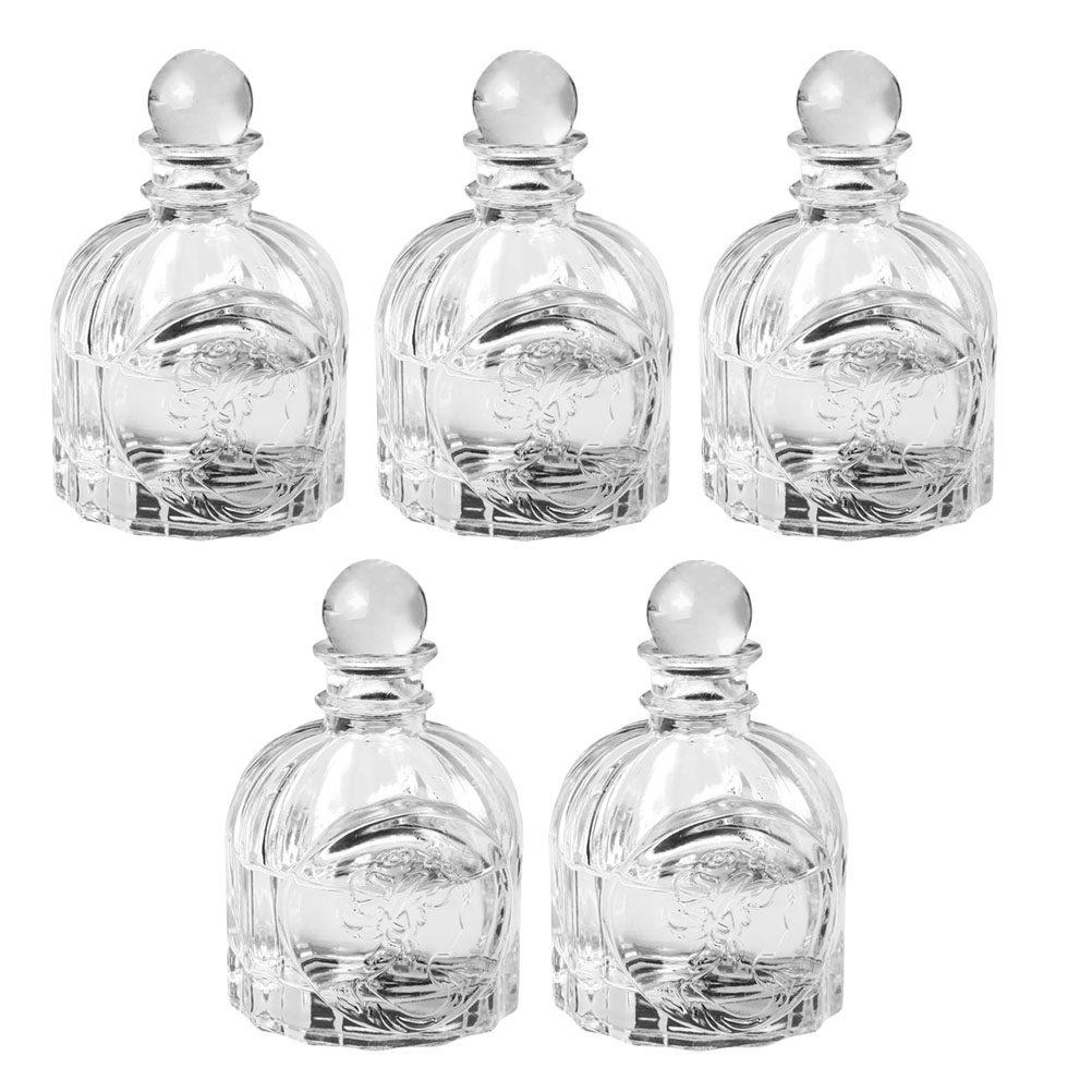5 Set Botol Parfum Transparan  - Perfume Aroma Fragrance ulasan dan harga