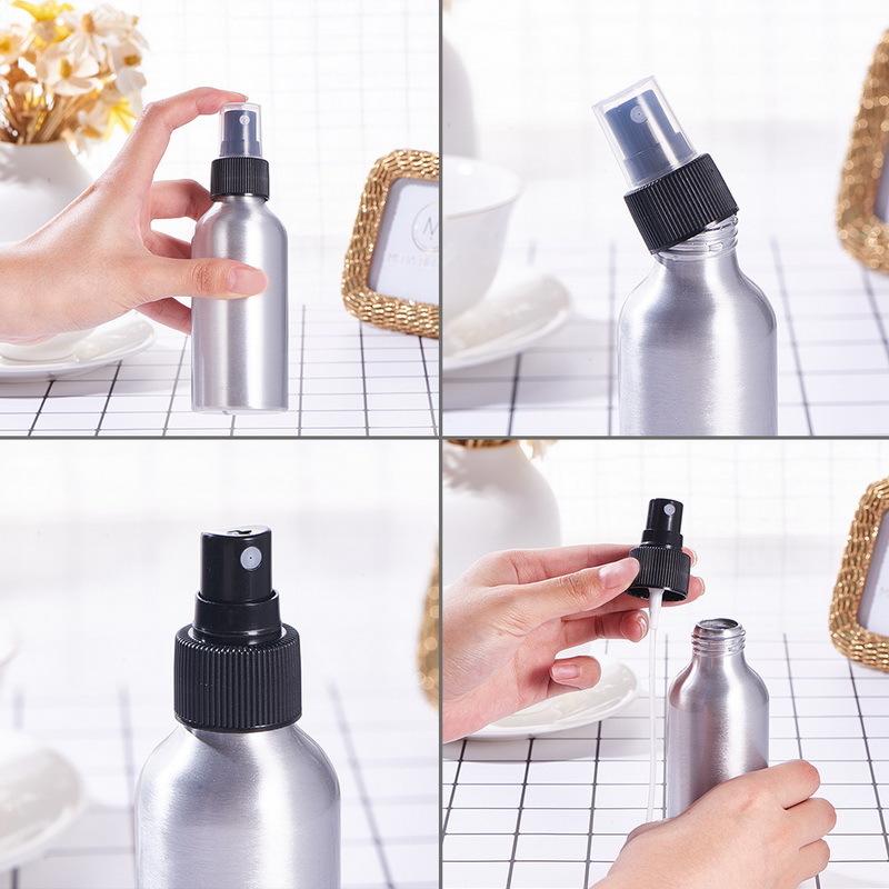 Botol Semprot Aluminium Berkua - Perfume Fragrance Booster ulasan dan harga