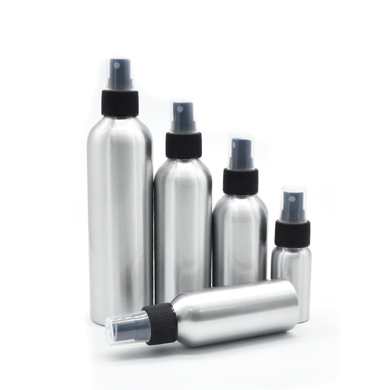 Botol Semprot Aluminium Berkua - Perfume Fragrance Booster ulasan dan harga