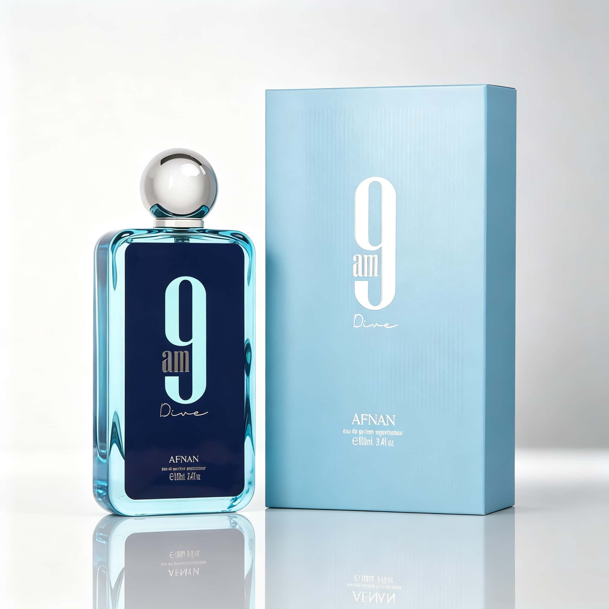 Afnan 9am Diva EDP 100ml Parfu - Fragrance Perfume Box ulasan dan harga