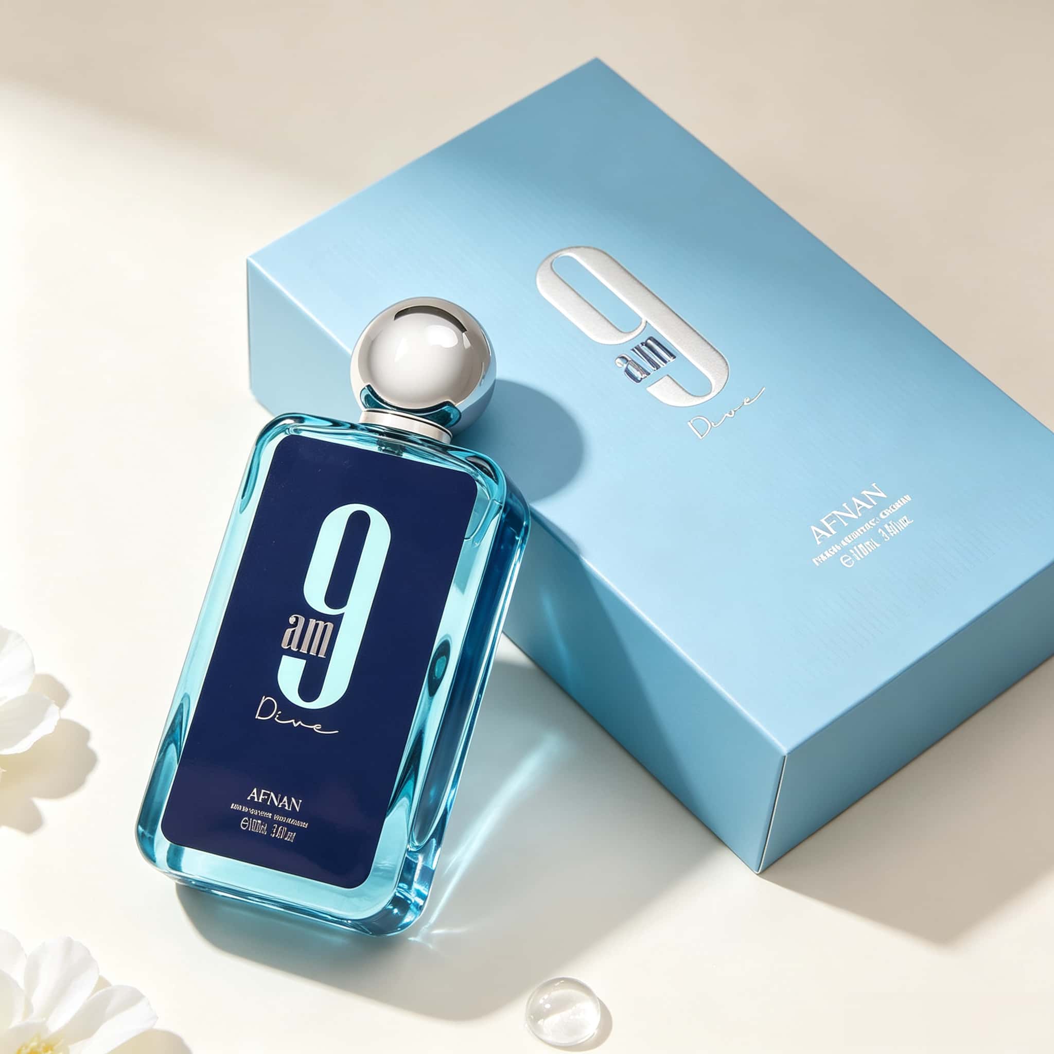 Afnan 9am Diva EDP 100ml Parfu - Fragrance Perfume Box ulasan dan harga