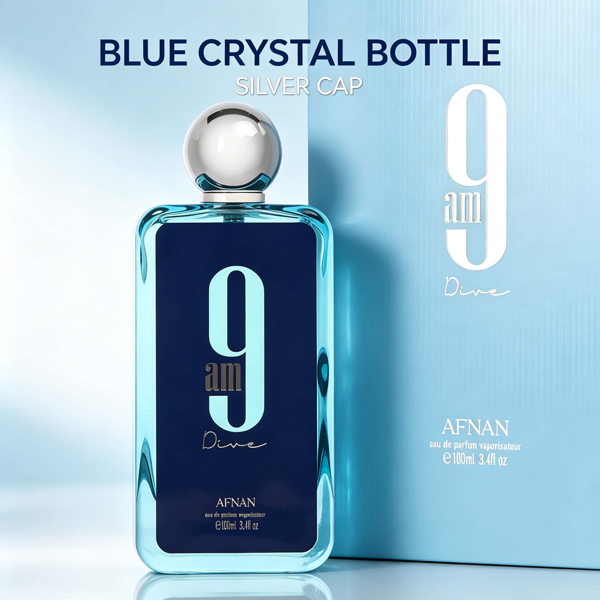 Afnan 9am Diva EDP 100ml Parfu - Fragrance Perfume Box ulasan dan harga