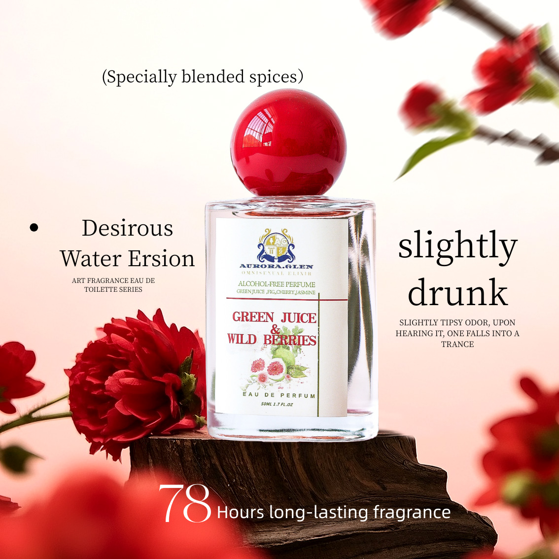 Minyak Parfum Wangi Daun Hijau - Perfume Fragrance World ulasan dan harga