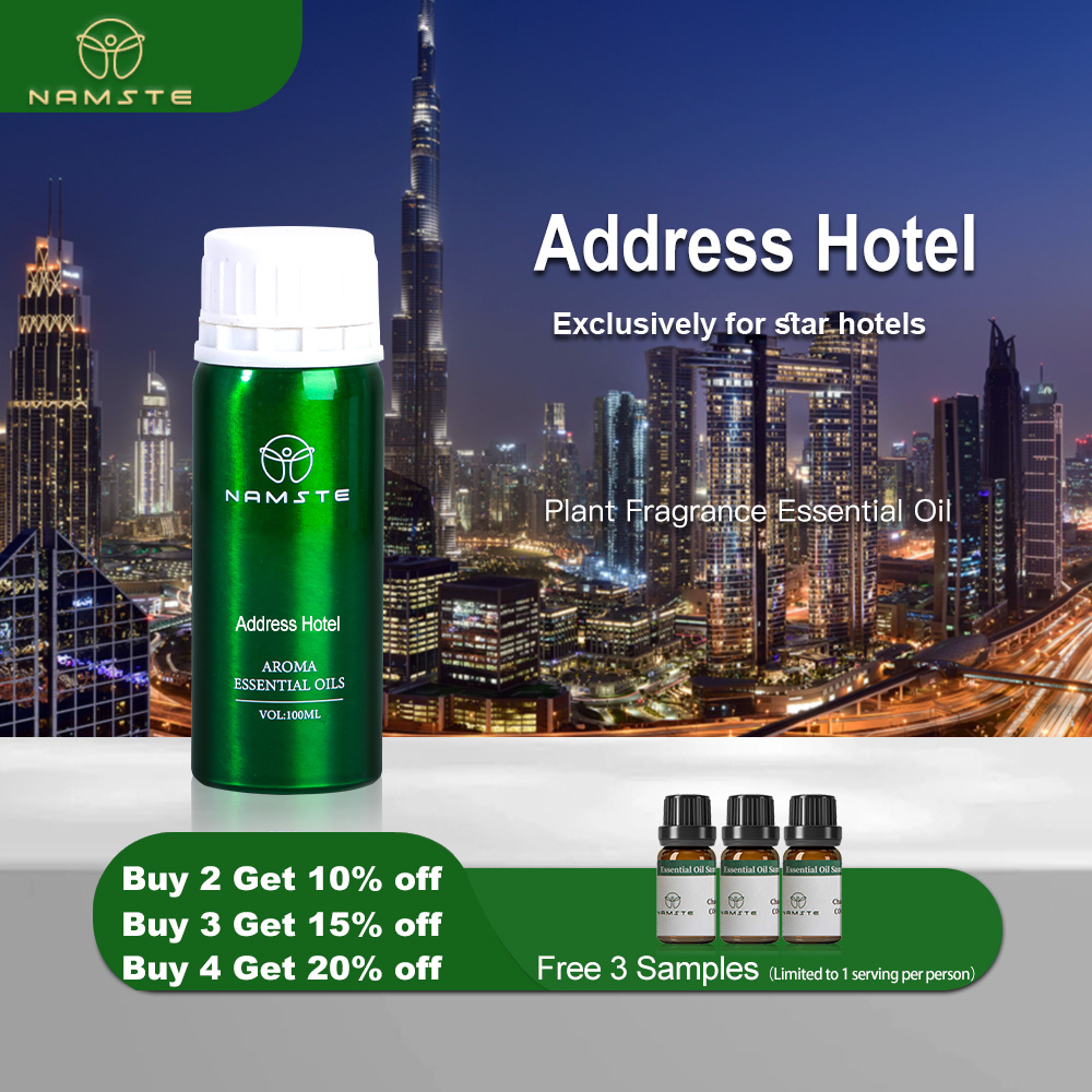 NAMSTE Hotel parfum minyak Pal - Perfume Inspired Fragrance Oils ulasan dan harga