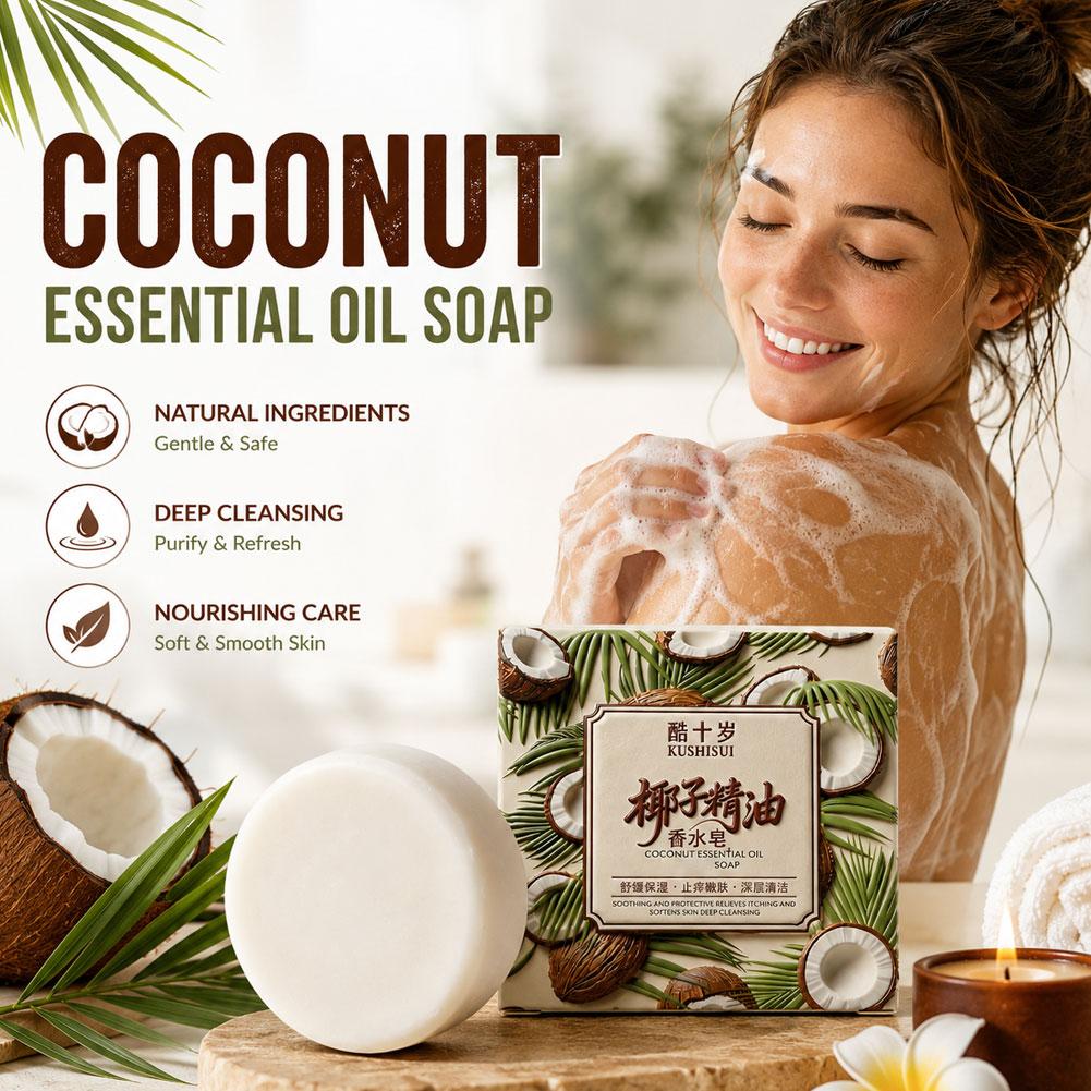 Sabun Parfum Minyak Kelapa 70g - Perfume Fragrance World ulasan dan harga