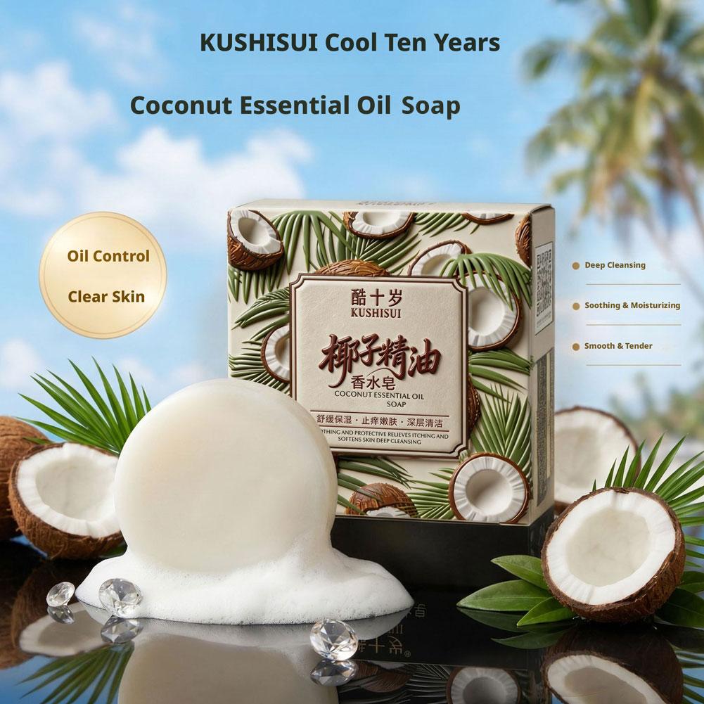Sabun Parfum Minyak Kelapa 70g - Perfume Fragrance World ulasan dan harga