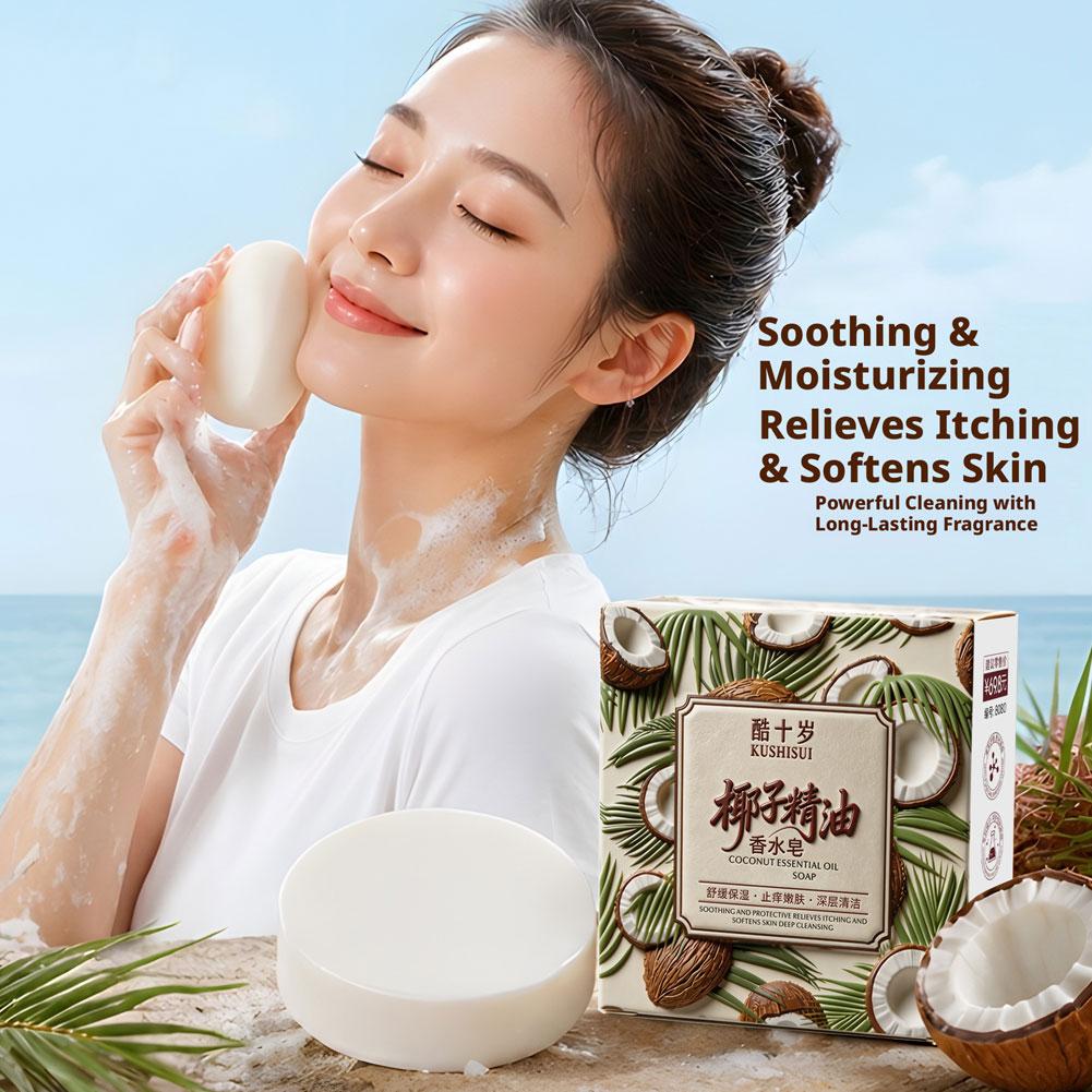 Sabun Parfum Minyak Kelapa 70g - Perfume Fragrance World ulasan dan harga